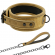 Fetish Submissive Origin Collar With Leash