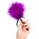 Secretplay Pink Purple Marabou Duster