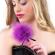 Secretplay Pink Purple Marabou Duster