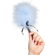 Secretplay Light Blue Marabou Duster