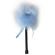 Secretplay Light Blue Marabou Duster