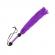 S&m Mischief Medium Rubber Whips Purple  35CM