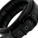 Darkness Full Black Collar With Leash