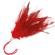 Darkness Red Feather 17CM