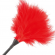 Darkness Red Feather 42CM