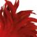 Darkness Red Feather  24CM