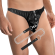 Darkness Black Underpants With Leash