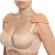 Byebra Shoulder Bra Pads In Nude