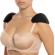 Byebra Shoulder Bra Pads In Black