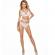 Me-Seduce Dotty 2 Pieces Set White