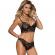 Subblime Bra and Panties Set Black