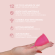 Intimichic Menstrual Cup Medical Grade Silicone Size L