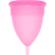 Stercup Menstrual Cup Size L Pink Color Fda Silicone