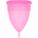 Stercup Menstrual Cup Size L Pink Color Fda Silicone