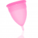 Stercup Menstrual Cup Size L Pink Color Fda Silicone