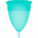 Stercup Menstrual Cup Size L Aquamarine Color Fda Silicone