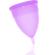 Stercup Menstrual Cup Size L Purple Color Fda Silicone