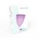 Stercup Menstrual Cup Size L Purple Color Fda Silicone