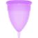 Stercup Menstrual Cup Size L Purple Color Fda Silicone