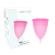 Stercup Menstrual Cup Size S Pink Color Fda Silicone