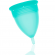 Stercup Menstrual Cup Size S Aquamarina Color Fda Silicone