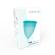 Stercup Menstrual Cup Size S Aquamarina Color Fda Silicone