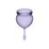 Satisfyer Feel Good Menstrual Cup Purple 15+20ML