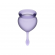 Satisfyer Feel Good Menstrual Cup Purple 15+20ML