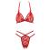 Cottelli Lace Set Red