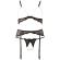 Abierta Fina Pearl Bra Suspender And String