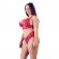 Cottelli Plus Size Red Lace Bra And Briefs