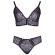 Cottelli Curves Delicate Lace Bralette And Briefs