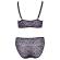 Cottelli Curves Delicate Lace Bralette And Briefs