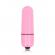 Glossy Small Bullet Vibe Deep Rose