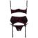 Cottelli Cupless and Crotchless Bra Set