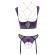 Abierta Fina Shelf Bra Set