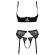 Cottelli Erotic Trio Bra Set