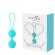 Moressa Osian Three Premium Silicone Turquoise