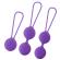 Moressa Osian Set Premium Silicone  Purple