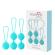 Moressa Osian Set Premium Silicone  Turquoise