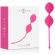 Intense  Kisha Fit Silicone Kegel Hot Pink