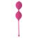 Intense  Kisha Fit Silicone Kegel Hot Pink