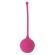 Intense  Kisha Fit One Silicone Kegel Hot Pink