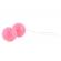 A Deeply Pleasure Spiky Balls Pink 3.6 CM