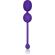 Calex Rechargeable Dual Kegel Purple