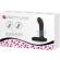 Pretty Love Massager Rotation and Vibrating Function Black