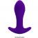 Pretty Love Anal Plug Massager Purple