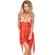 Me-Seduce Lucy Chemise Red