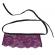 Subblime Corset Thong and Blindfold Black and Purple