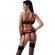 Passion Woman Scarlet Red Set